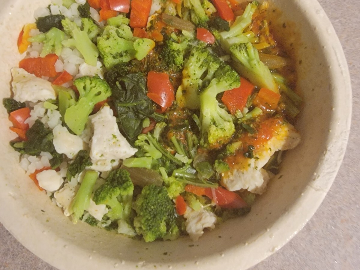 Healthy Choice Chicken Marinara Power Bowl