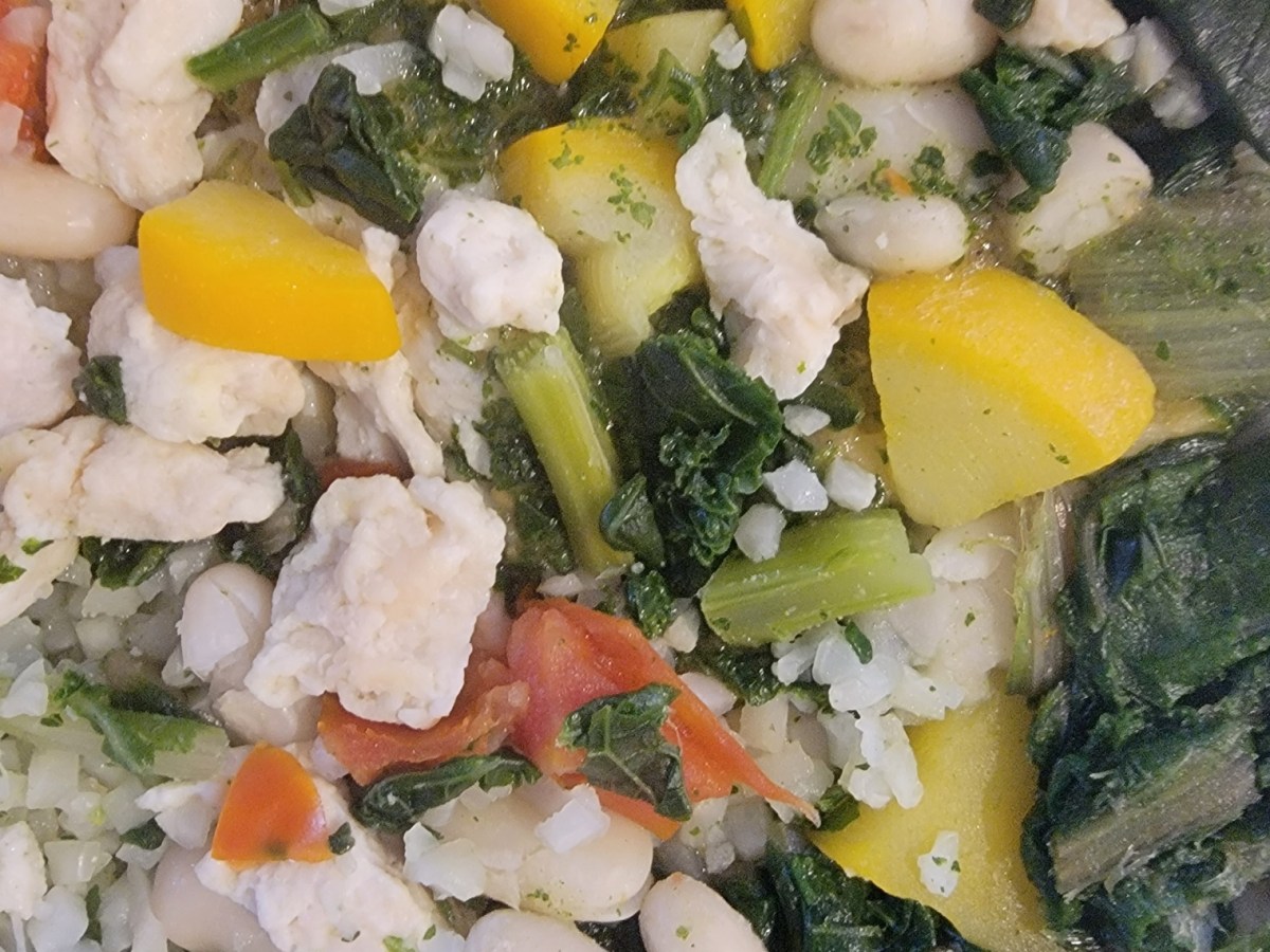 Healthy Choice Basil Pesto Chicken Power Bowl