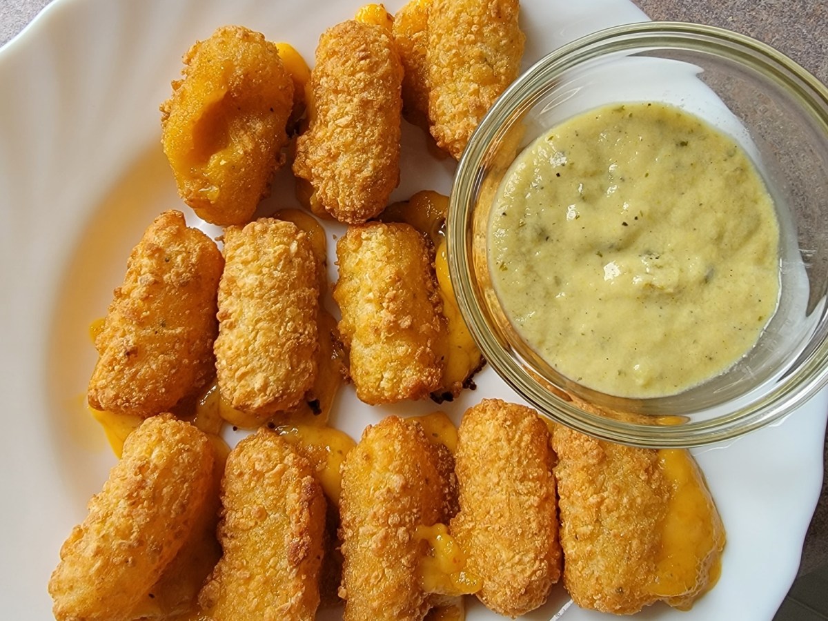 Wholly Veggie Cheddar Style Jalapeno Sticks
